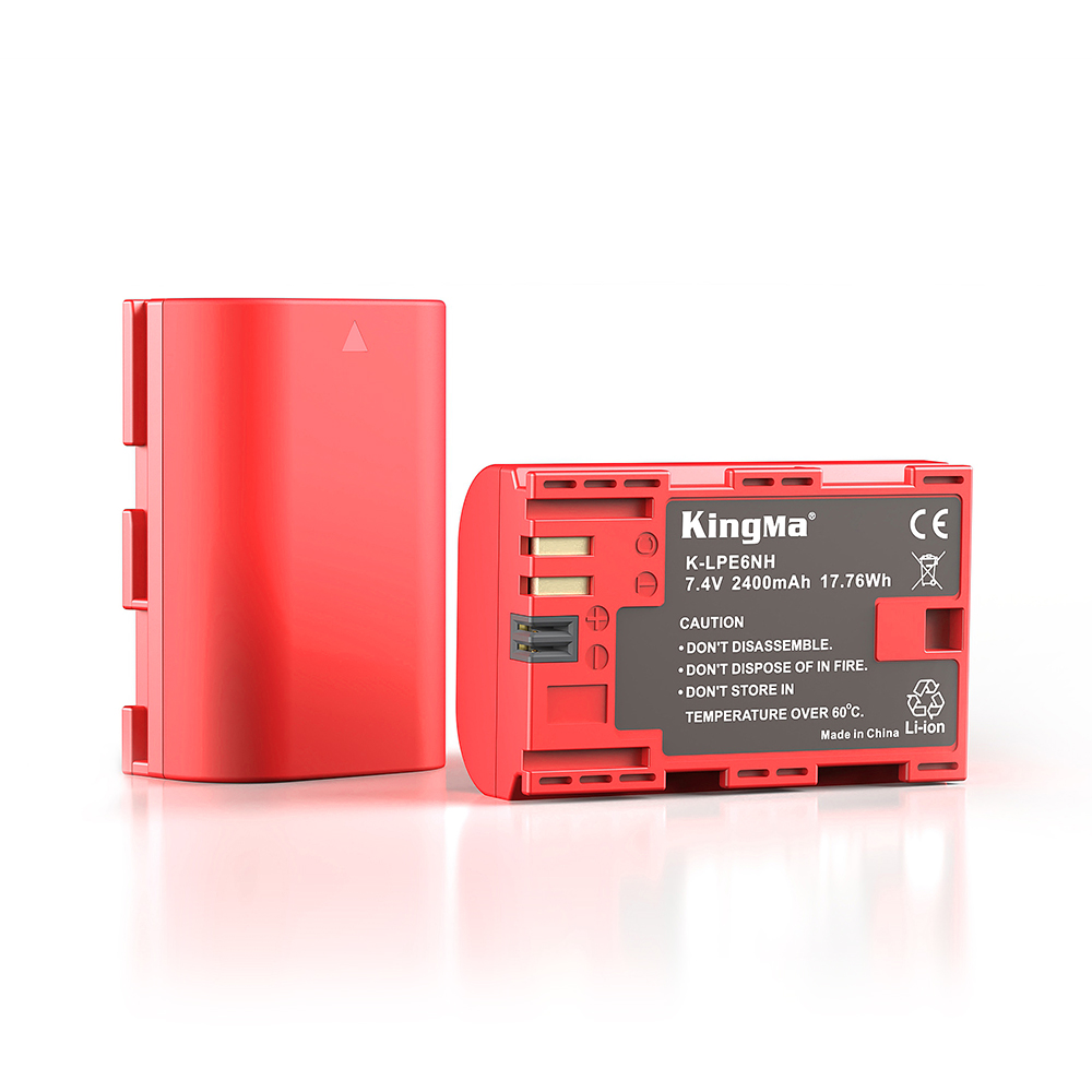 Kingma LP-E6NH baterija 2400mAh - 1